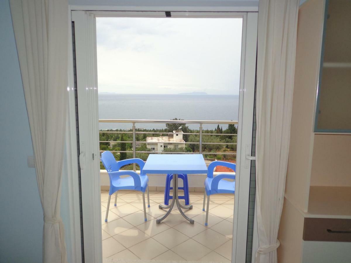 Olympian Rooms Dhermi Exterior photo
